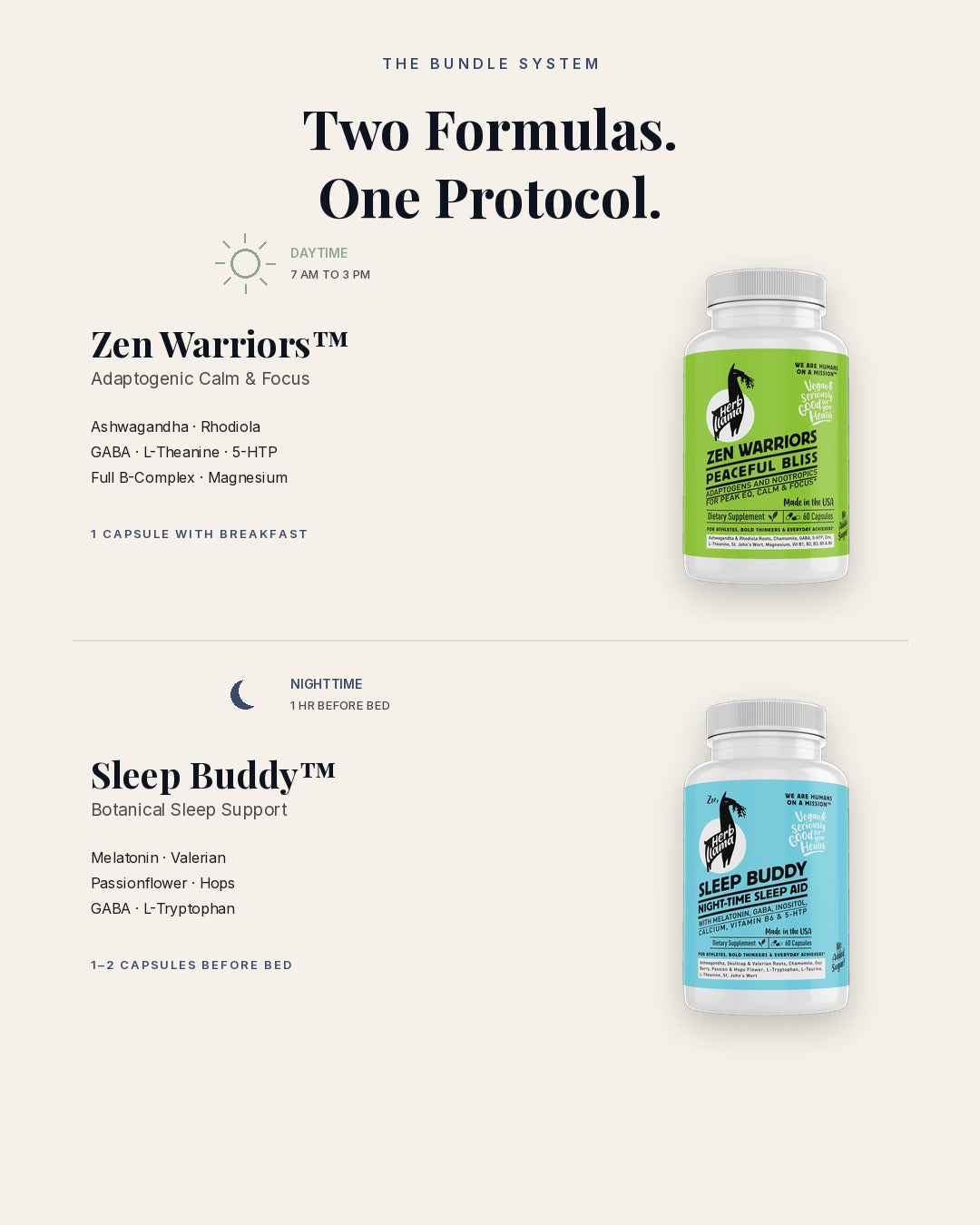 24-Hour Stress + Sleep Protocol | Cortisol Pro™