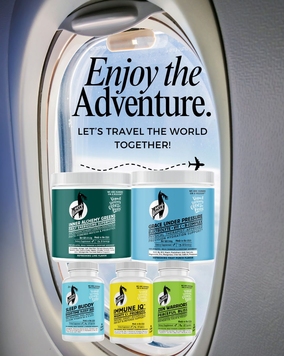 The Jetsetter™ 5-Piece Performance Ritual
