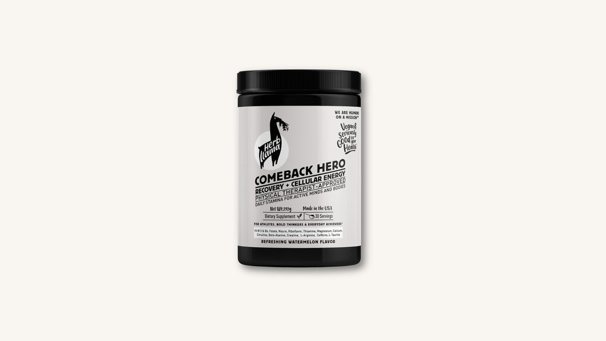 Nitric Oxide Booster & Pre-Workout with Creatine | COMEBACK HERO™