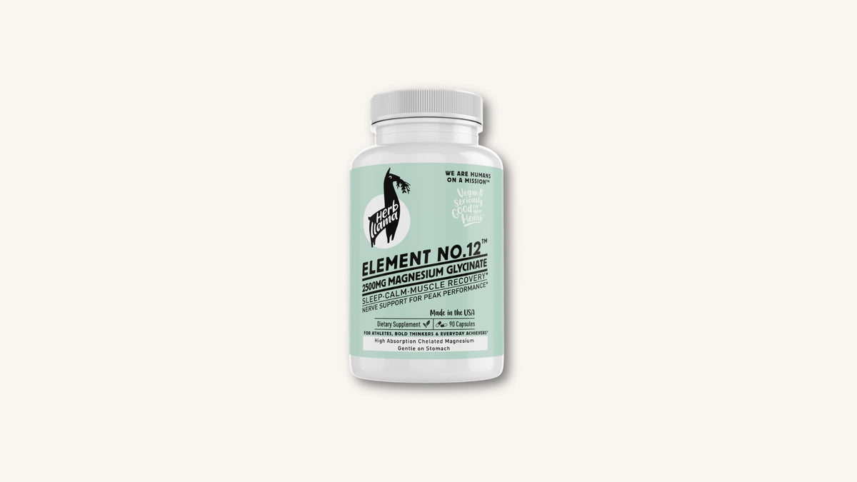 Chelated Magnesium Glycinate | ELEMENT No. 12™