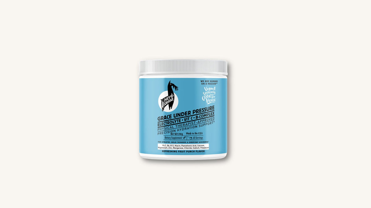 Electrolyte Powder with Marine Magnesium & B-Complex | GRACE UNDER PRESSURE™