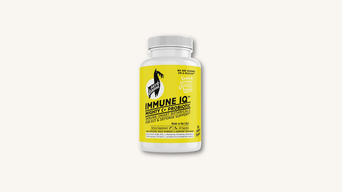 Probiotic Immune Support, Elderberry, Zinc, Vit C | IMMUNE IQ+™