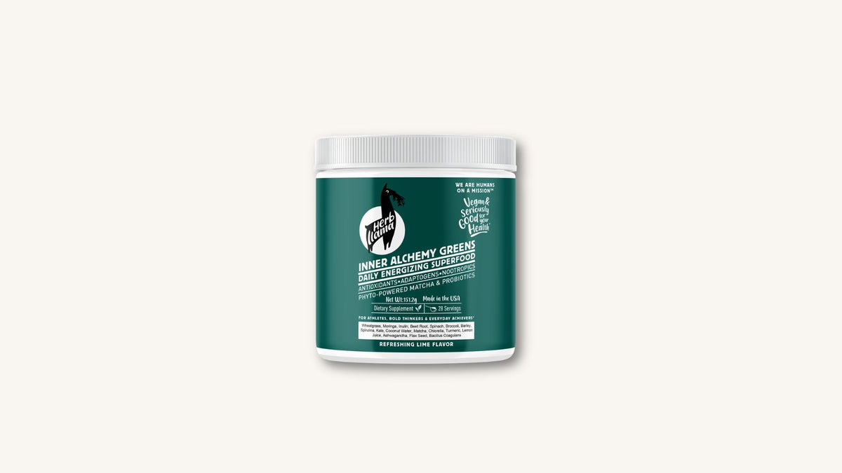 Matcha Powered Prebiotic & Adaptogenic Greens | INNER ALCHEMY™