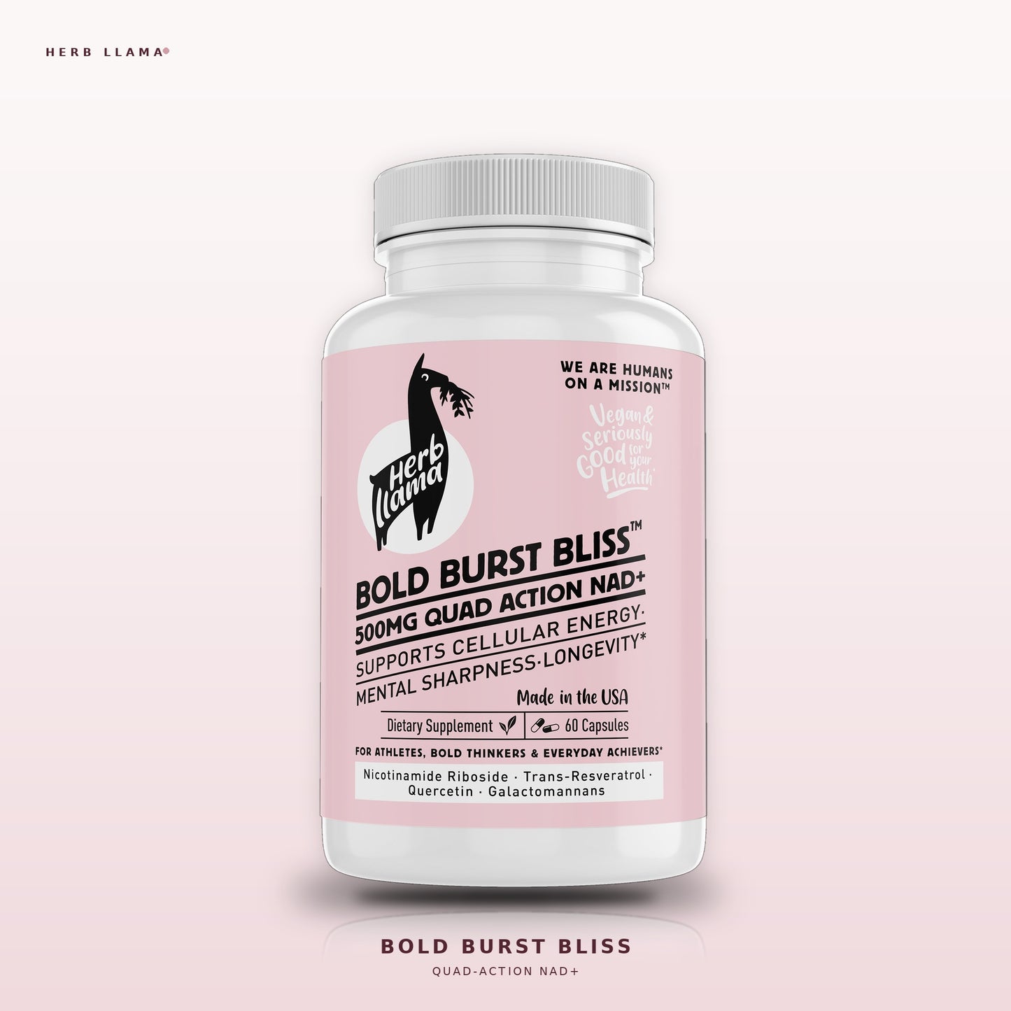 NAD+ & Resveratrol Quad-Action Protocol | BOLD BURST BLISS™