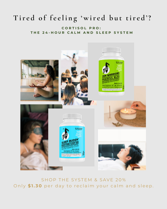 CORTISOL PRO: THE 24-HOUR CALM & SLEEP SYSTEM
