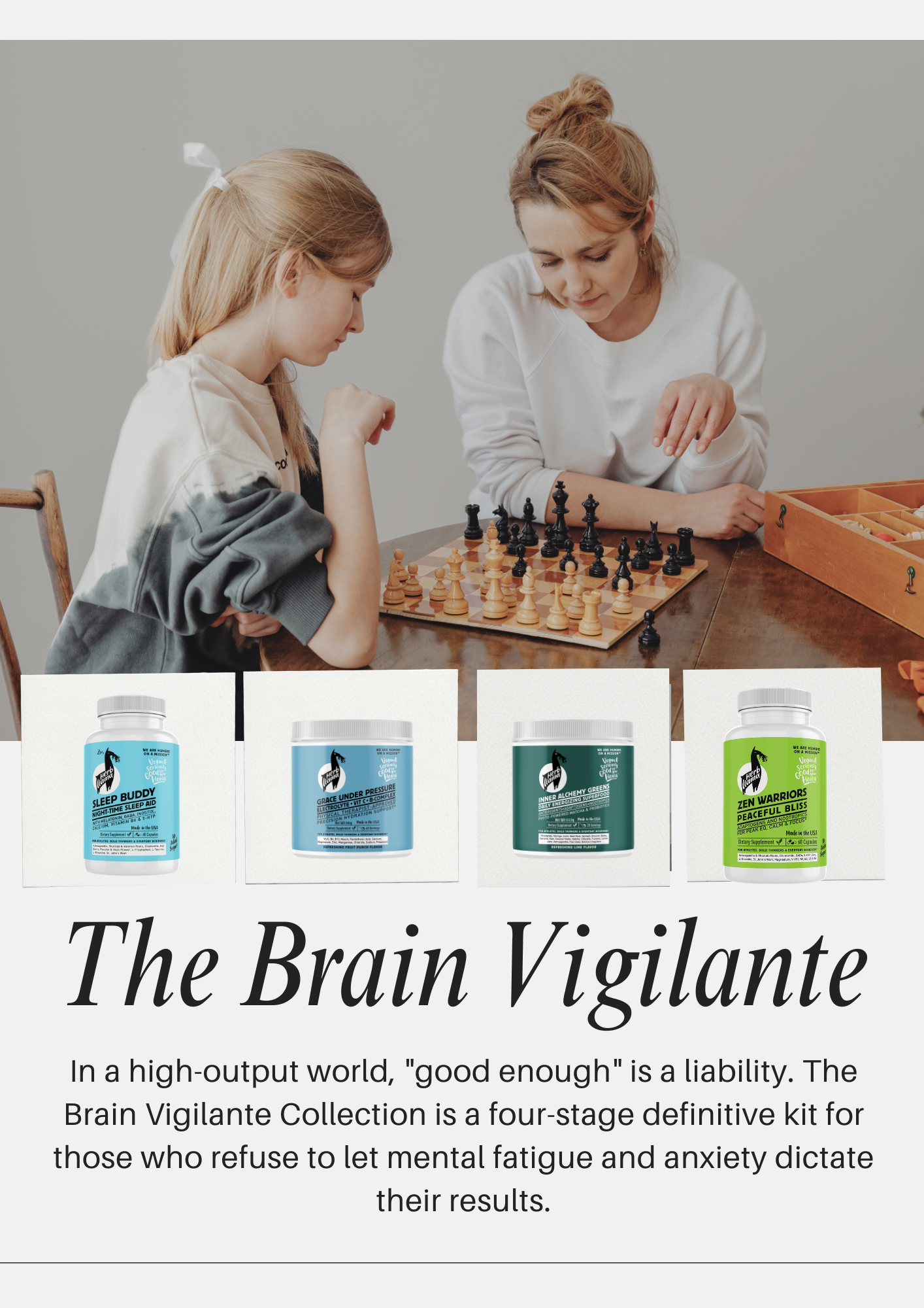 The Brain Vigilante