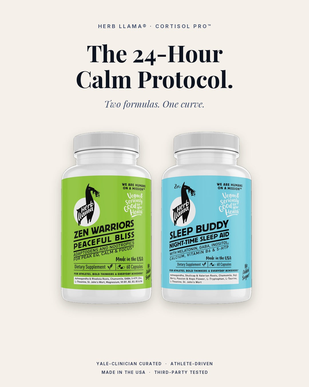 24-Hour Stress + Sleep Protocol | Cortisol Pro™