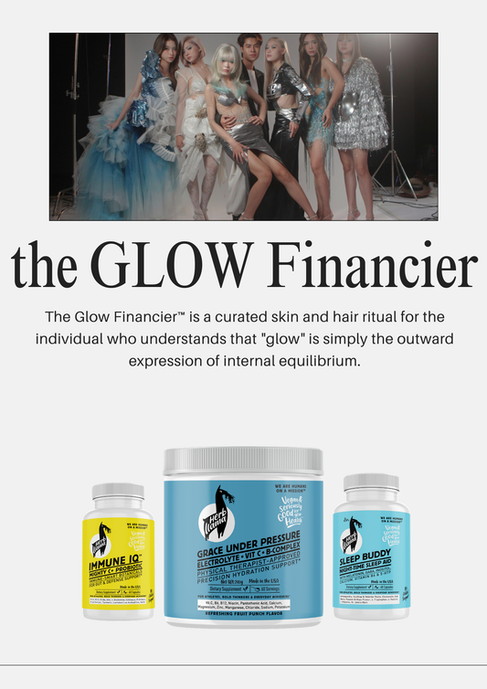 The Glow Financier™ 3-Piece Ritual