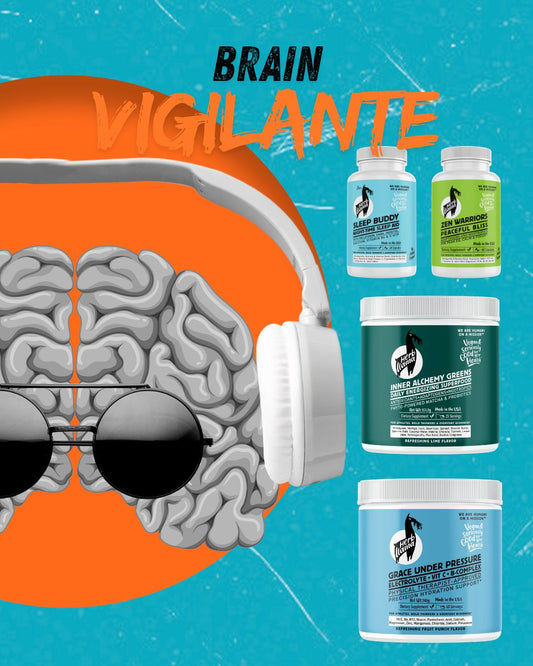 The Brain Vigilante™ 4-Piece Ritual