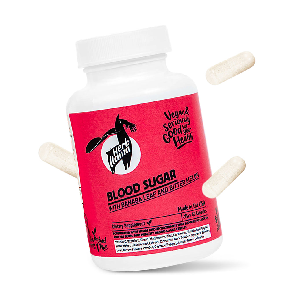 Blood Sugar Hero: Boost Wellness with Adaptogenic Plant-Power Supremacy with Magnesium, Biotin, Banaba Leaf, Bitter Melon and many more!