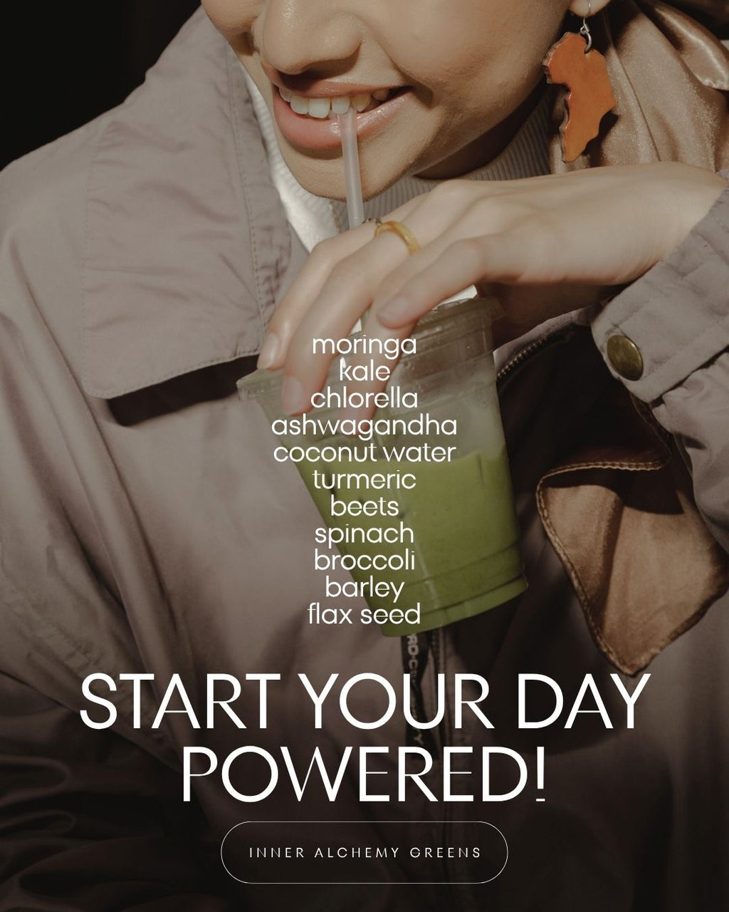 INNER ALCHEMY GREENS™ – Matcha Superfood Powder with Probiotics