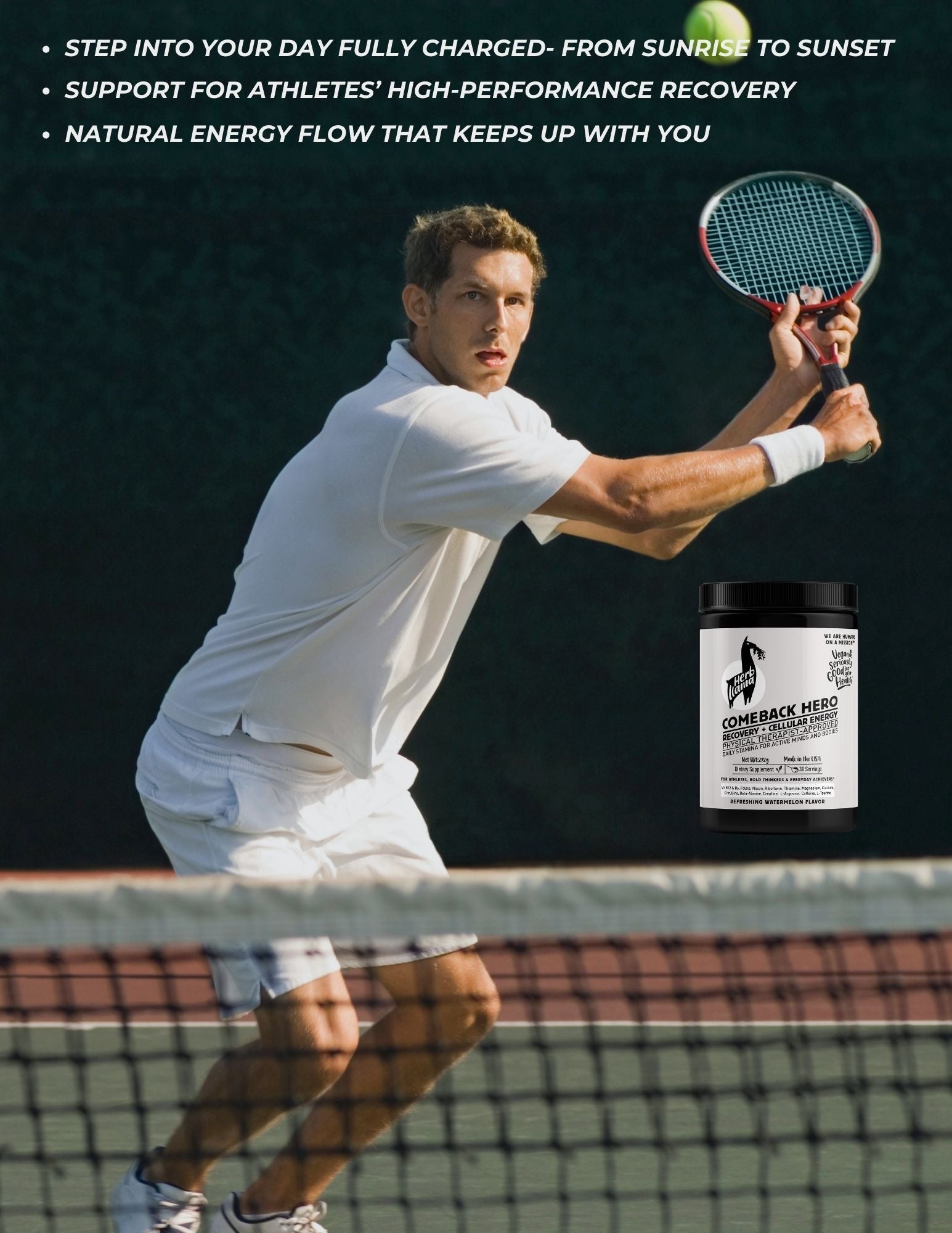 Comeback Hero | Clean Nitric Recovery Ritual for the Unfinished