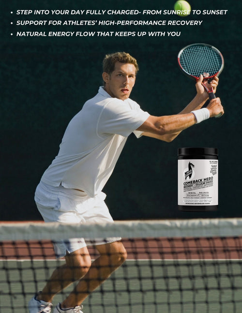 Comeback Hero | Clean Nitric Recovery Ritual for the Unfinished