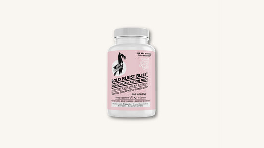 NAD+ & Resveratrol Quad-Action Protocol | BOLD BURST BLISS™