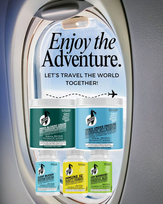 The Jetsetter™ 5-Piece Performance Ritual