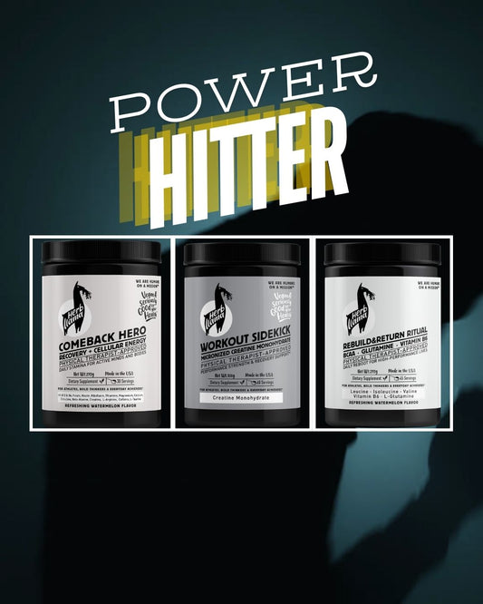 The Power Hitter™ 3-Piece Performance Ritual