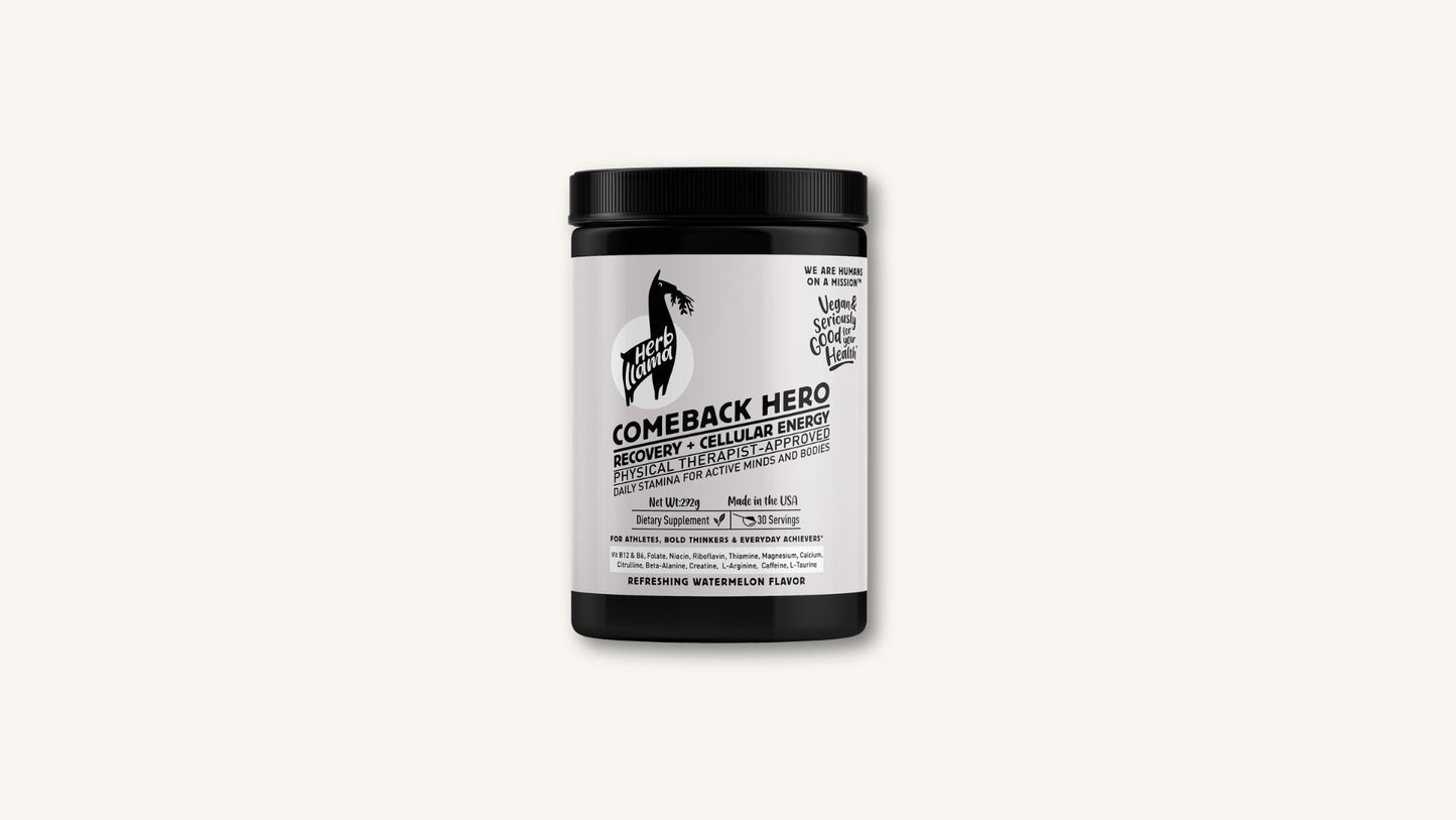 Nitric Oxide Booster & Pre-Workout with Creatine | COMEBACK HERO™