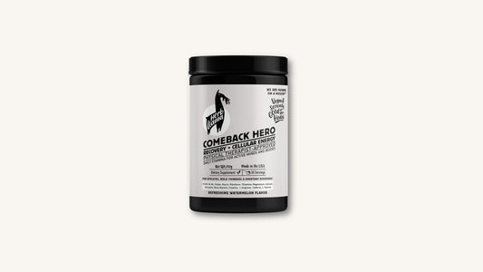 Nitric Oxide Booster & Pre-Workout with Creatine | COMEBACK HERO™