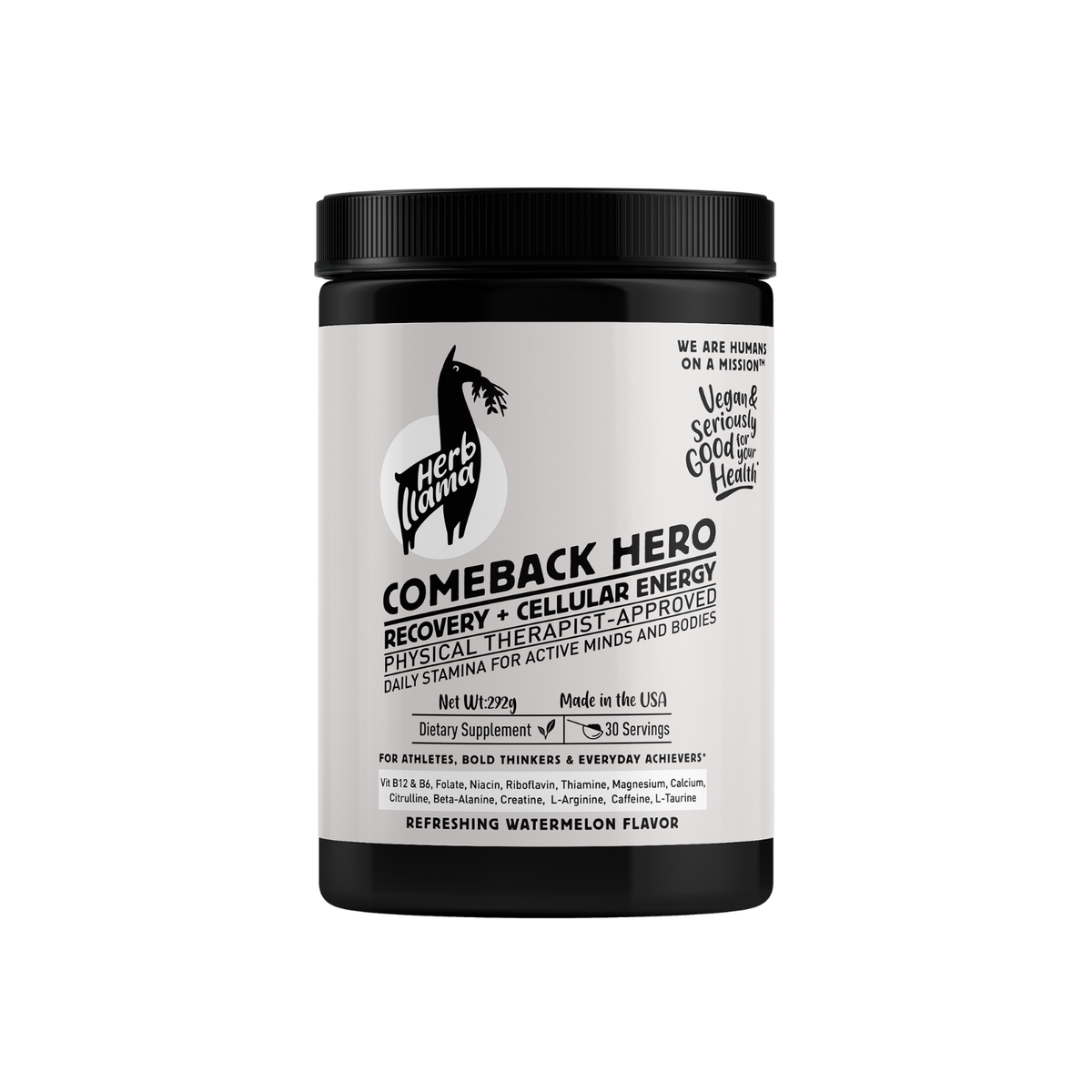Nitric Oxide Booster & Pre-Workout with Creatine | COMEBACK HERO™