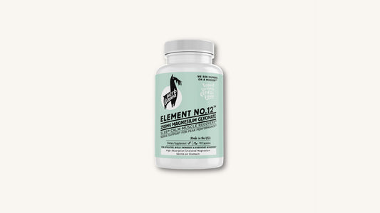 Chelated Magnesium Glycinate | ELEMENT No. 12®