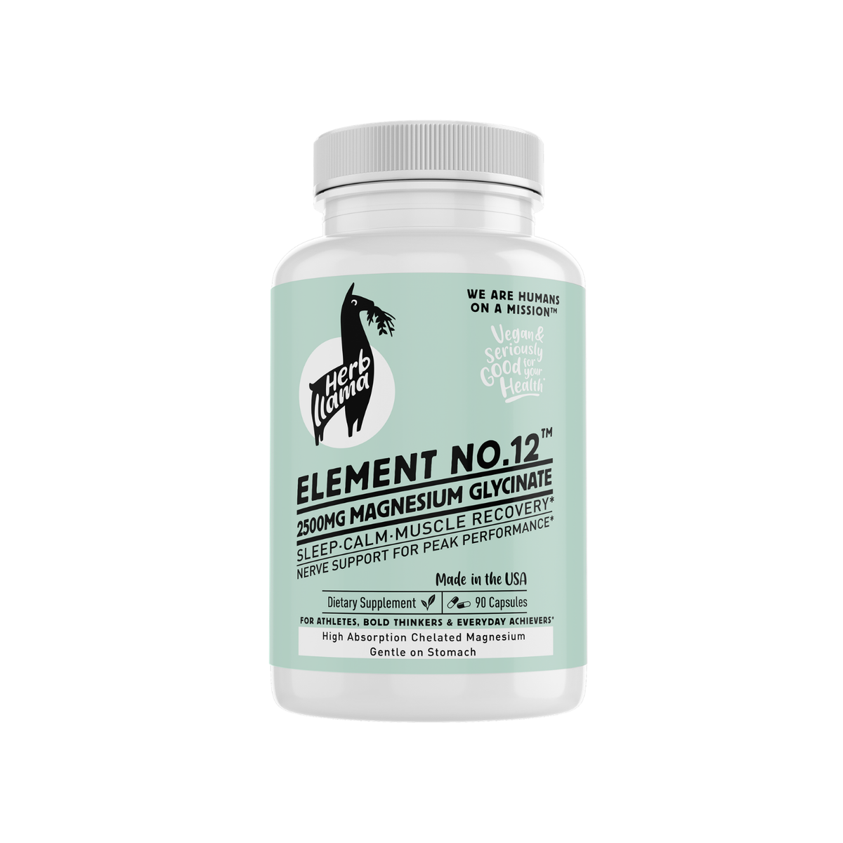 Chelated Magnesium Glycinate | ELEMENT No. 12™