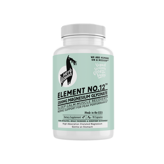 Chelated Magnesium Glycinate | ELEMENT No. 12™