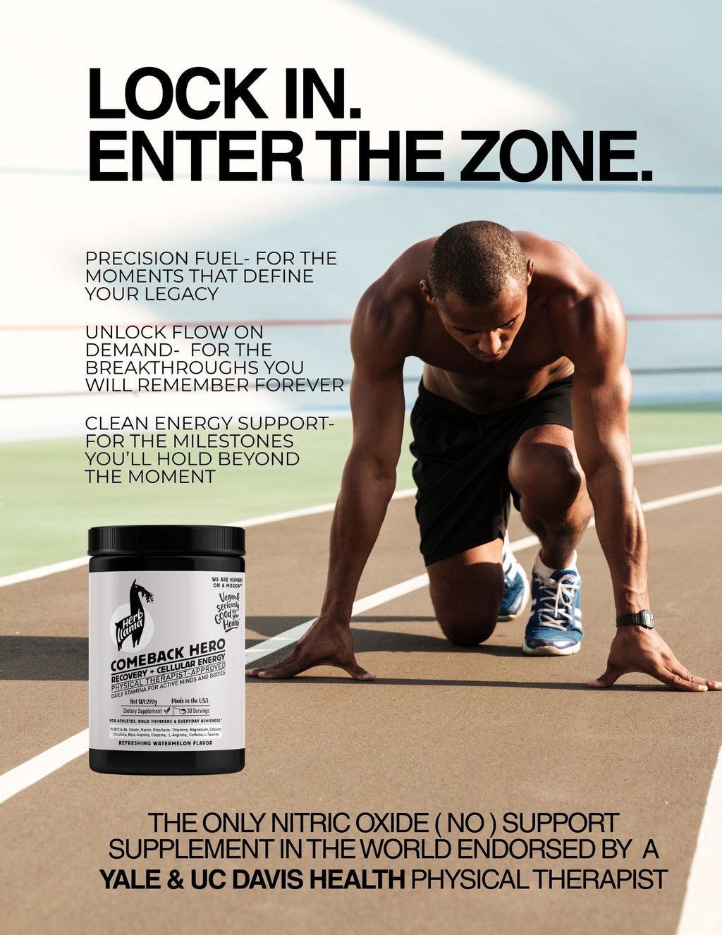 Comeback Hero | Clean Nitric Recovery Ritual for the Unfinished