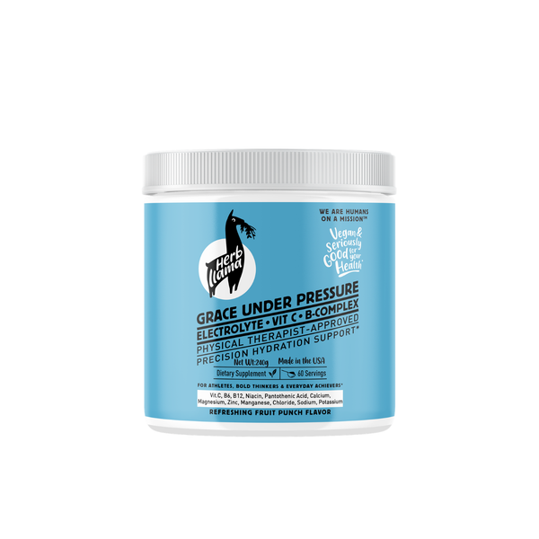 Electrolyte Powder with Marine Magnesium & B-Complex | GRACE UNDER PRESSURE™