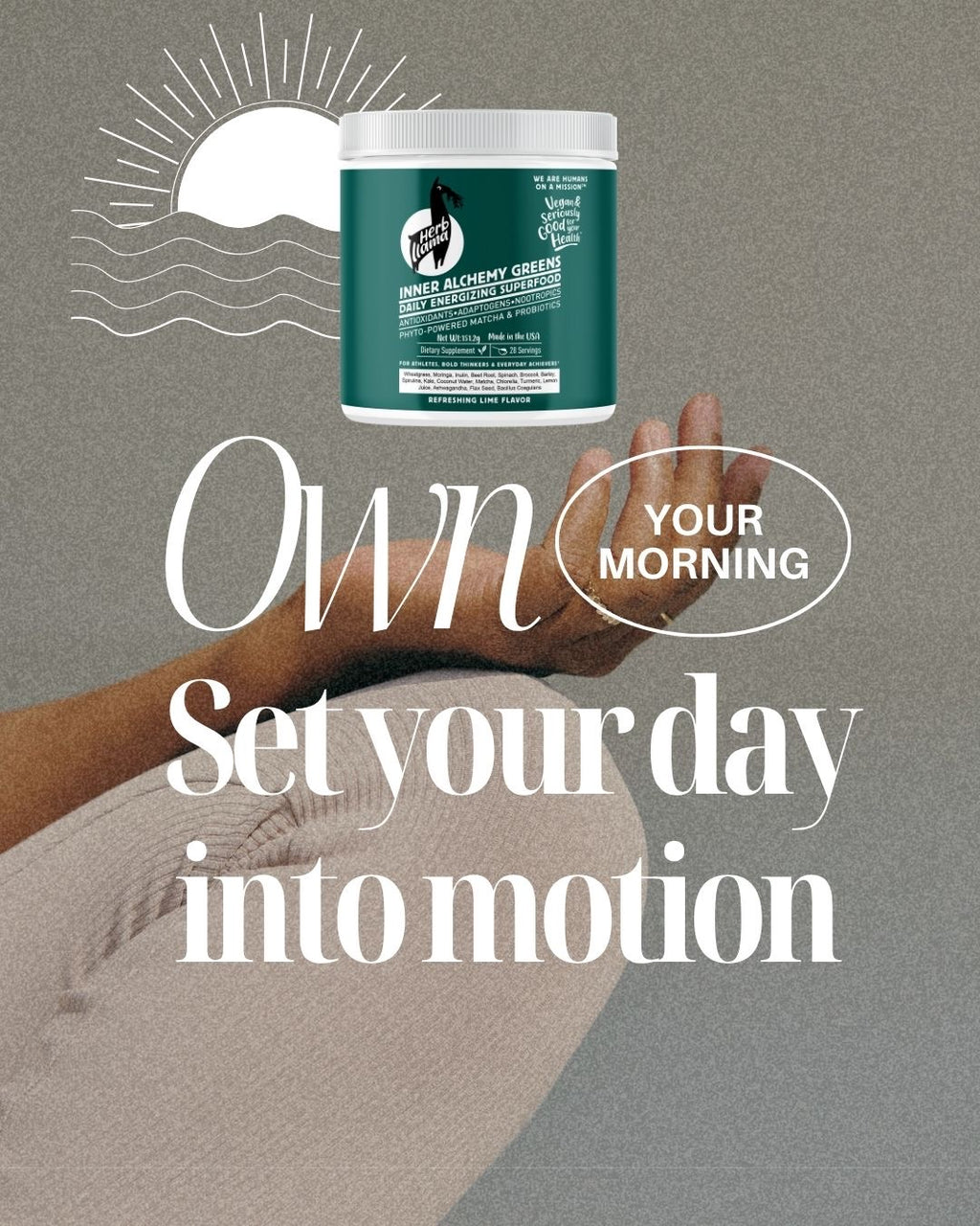 INNER ALCHEMY GREENS™ – Matcha Superfood Powder with Probiotics