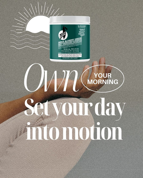 INNER ALCHEMY GREENS™ – Matcha Superfood Powder with Probiotics