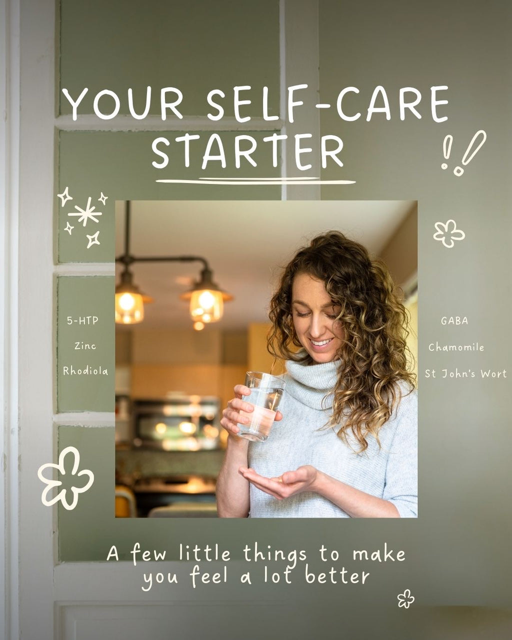 ZEN WARRIORS PEACEFUL BLISS -Adaptogenic + Nootropic Supplement for Mood Support, Mental Focus & Emotional Balance