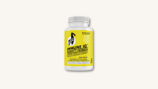 Probiotic Immune Support, Elderberry, Zinc, Vit C | IMMUNE IQ+™