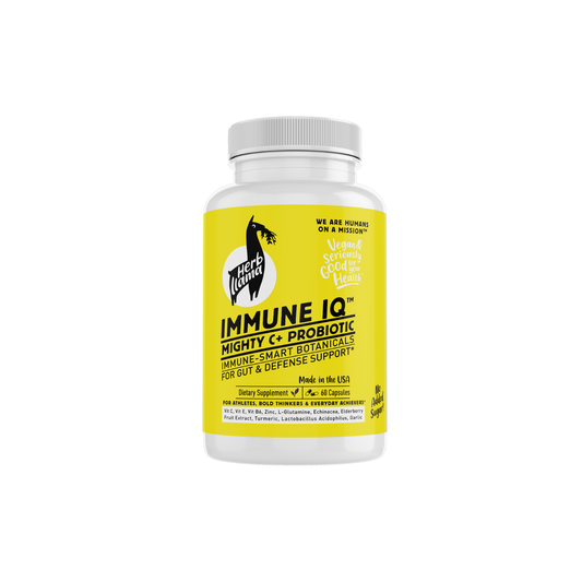 Probiotic Immune Support, Elderberry, Zinc, Vit C | IMMUNE IQ+™