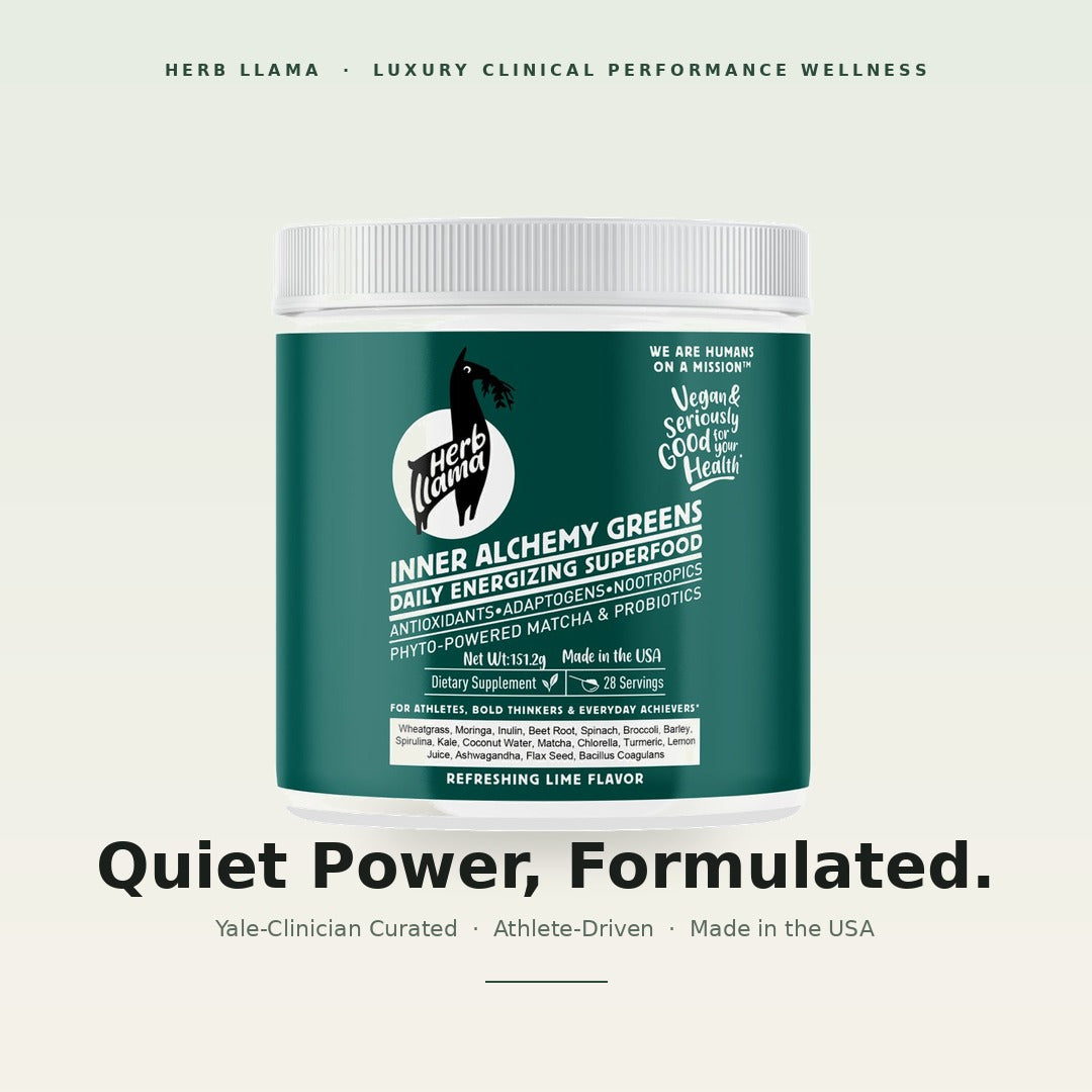 Matcha Powered Prebiotic & Adaptogenic Greens | INNER ALCHEMY™