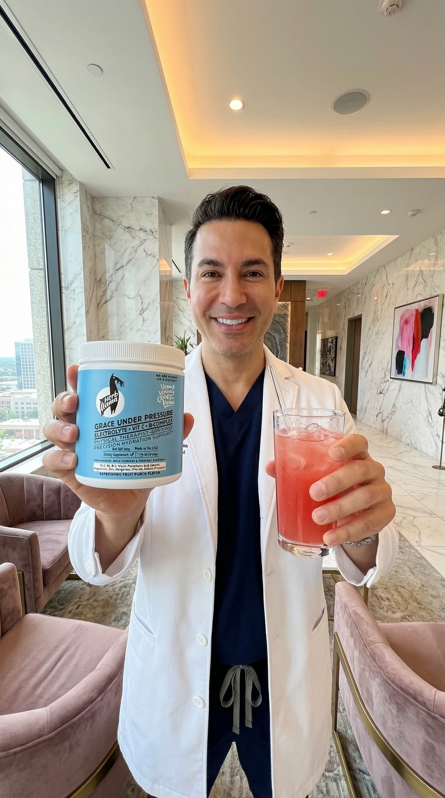 Electrolyte Powder with Marine Magnesium & B-Complex | GRACE UNDER PRESSURE™