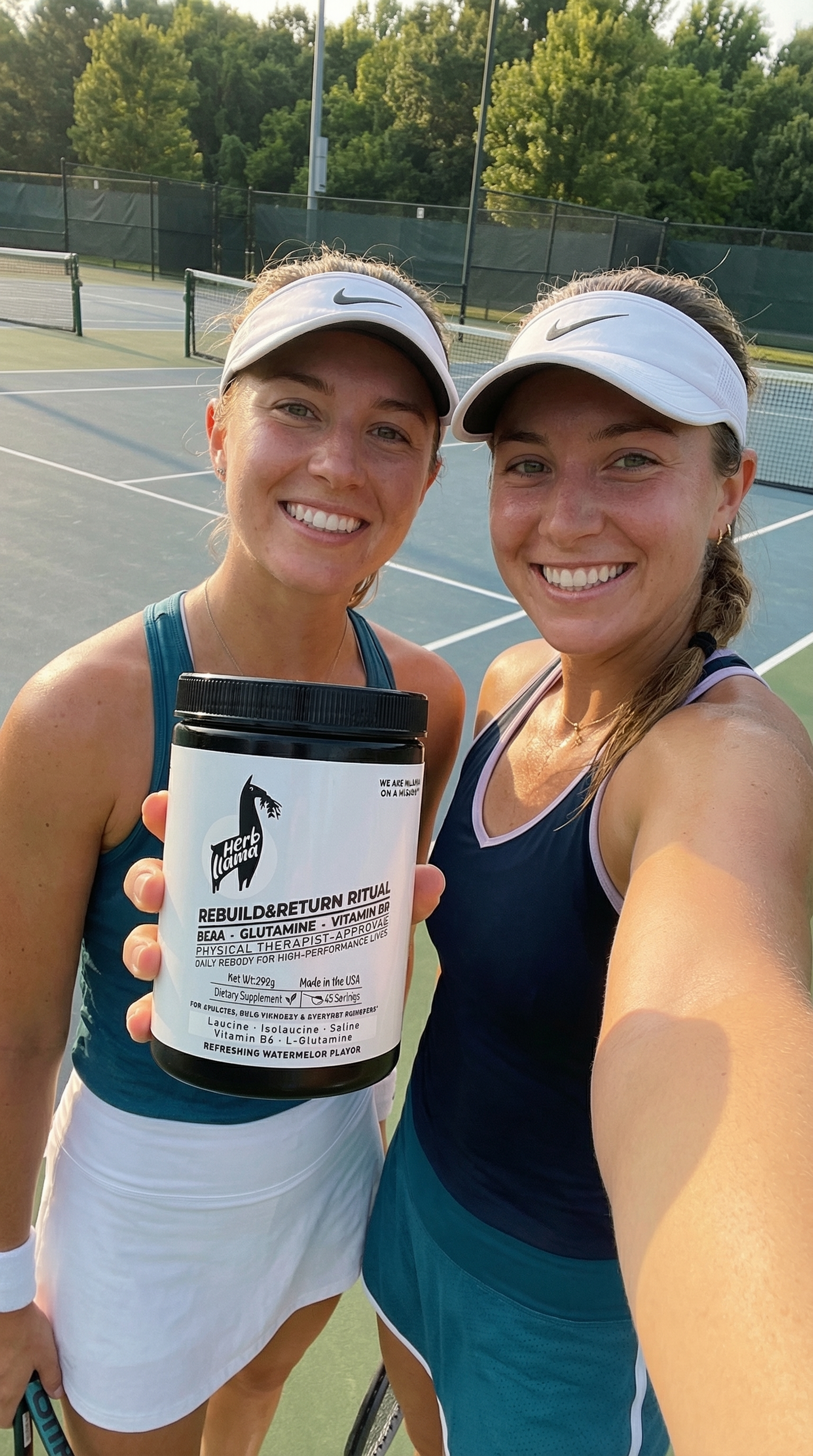 BCAA · Glutamine · Vitamin B6 | R&R: THE REBUILD & RETURN RITUAL™