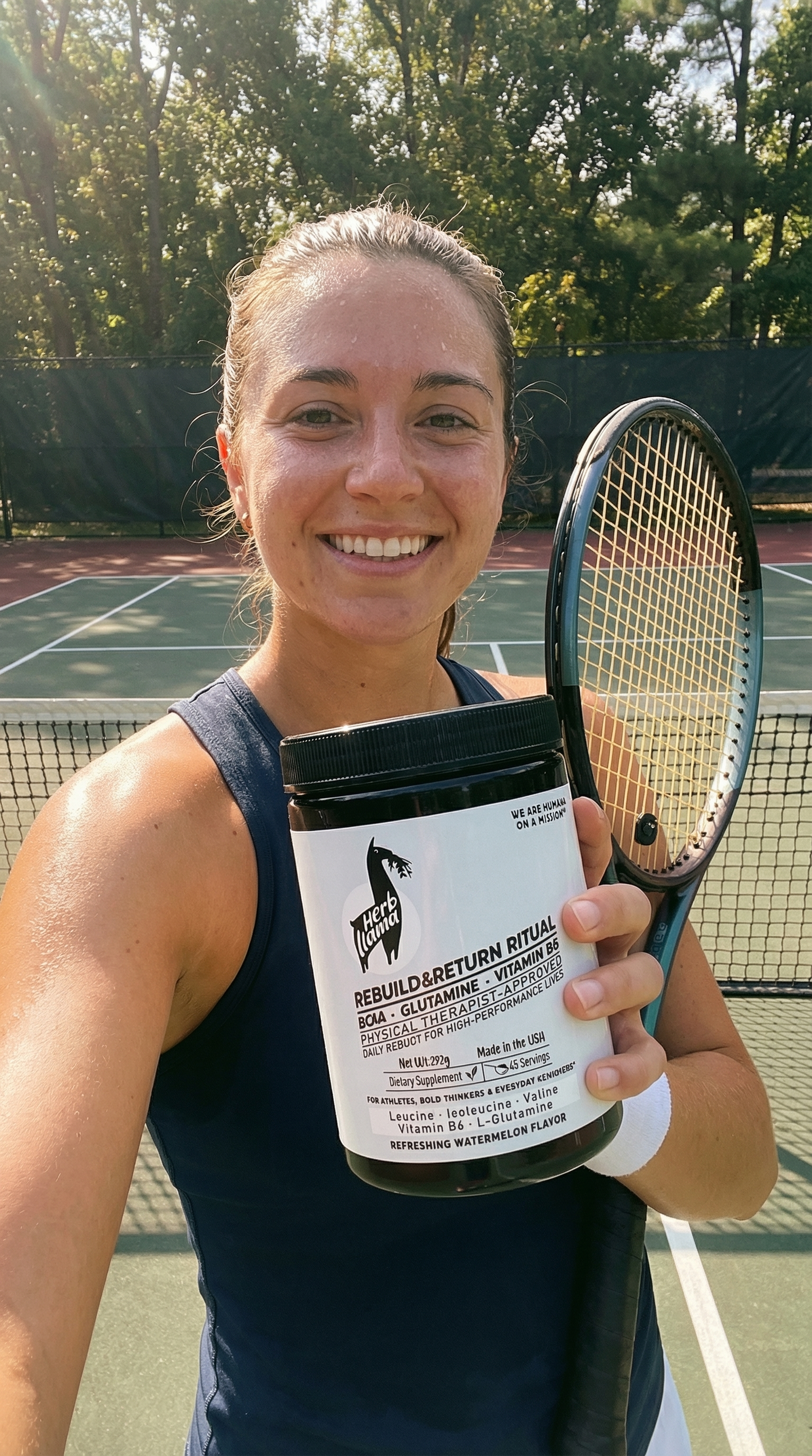 BCAA · Glutamine · Vitamin B6 | R&R: THE REBUILD & RETURN RITUAL™
