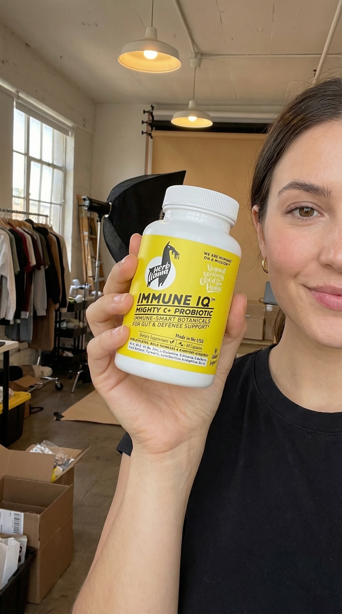 Probiotic Immune Support, Elderberry, Zinc, Vit C | IMMUNE IQ+™