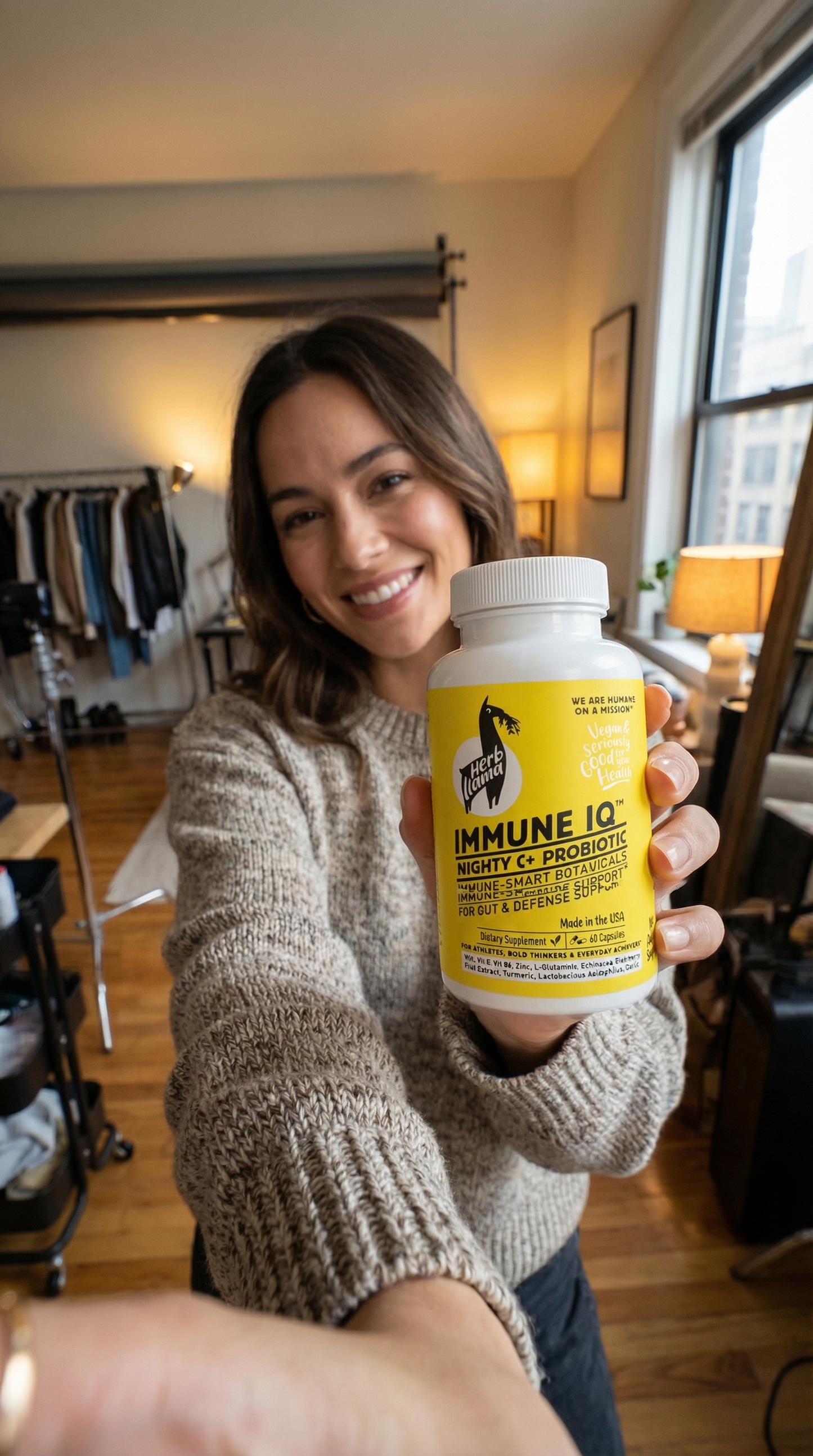Probiotic Immune Support, Elderberry, Zinc, Vit C | IMMUNE IQ+™