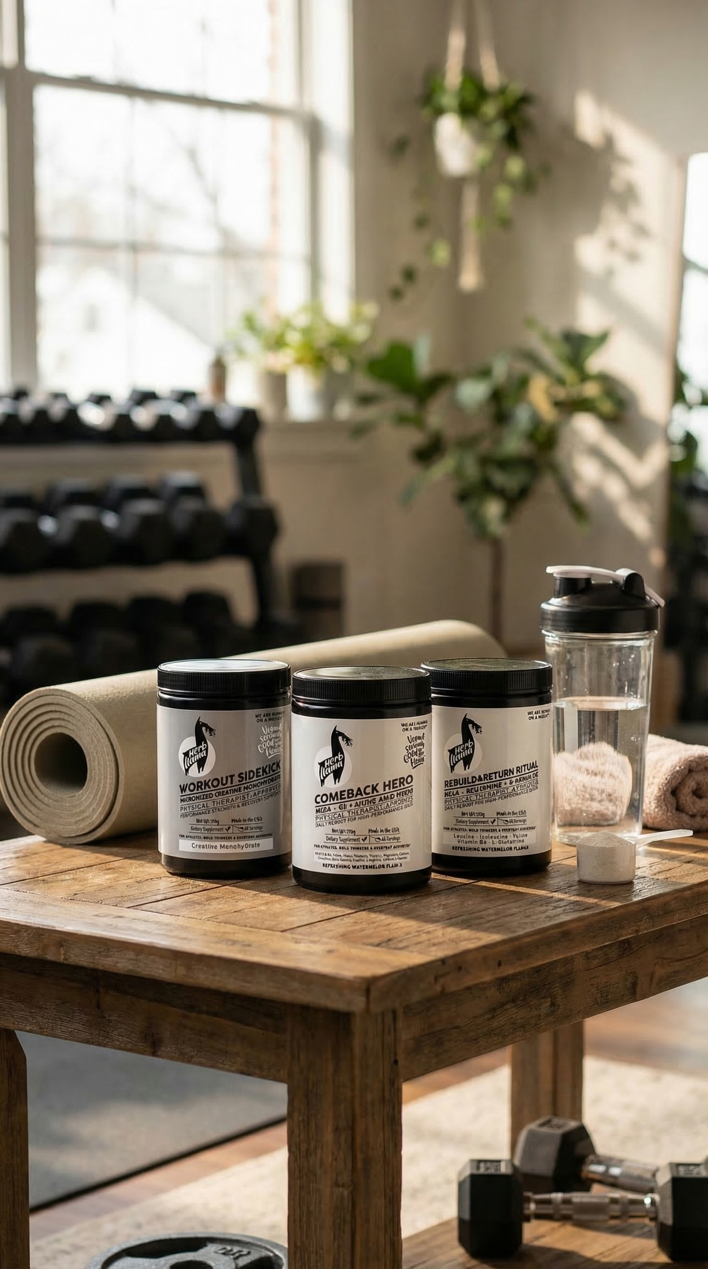 The Power Hitter™ 3-Piece Performance Ritual
