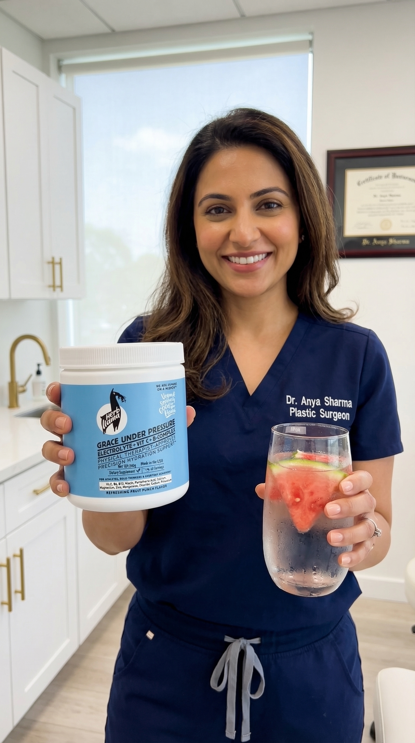 Electrolyte Powder with Marine Magnesium & B-Complex | GRACE UNDER PRESSURE™