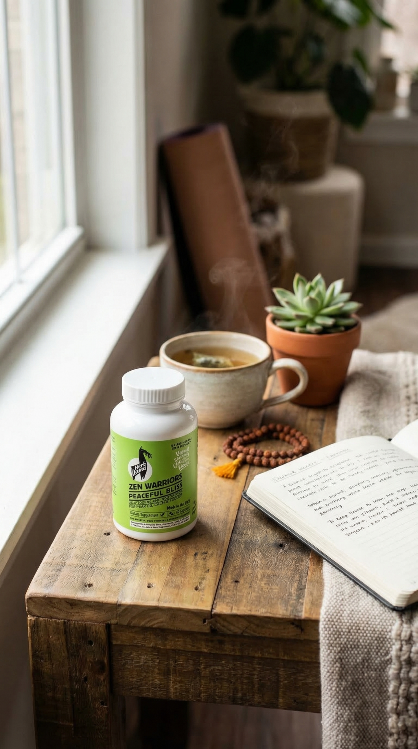 19 Adaptogen + Nootropic Stack  | Zen Warriors Peaceful Bliss™