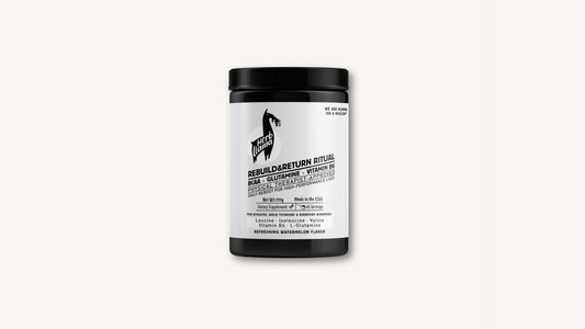 BCAA · Glutamine · Vitamin B6 | R&R: THE REBUILD & RETURN RITUAL™
