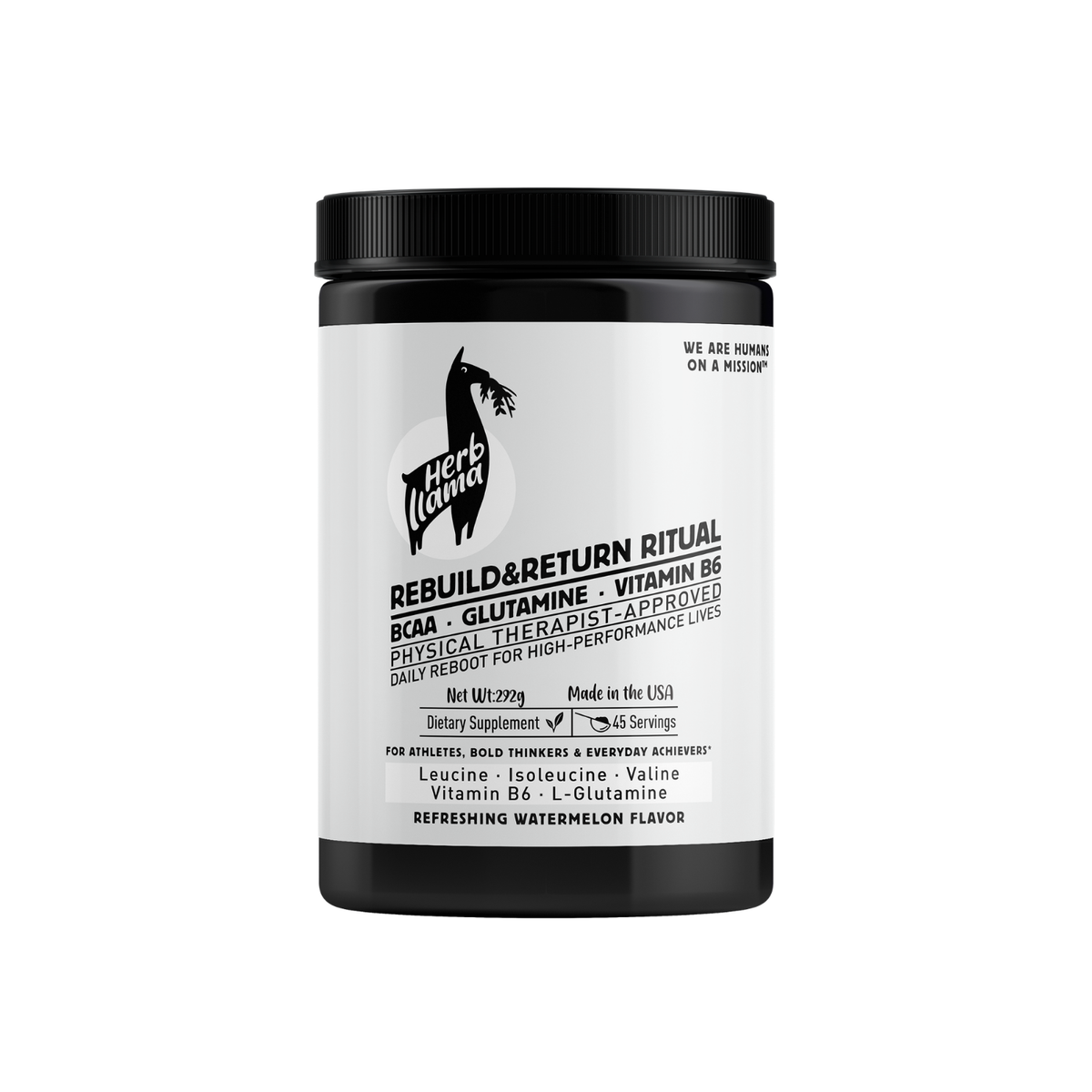 BCAA · Glutamine · Vitamin B6 | R&R: THE REBUILD & RETURN RITUAL™