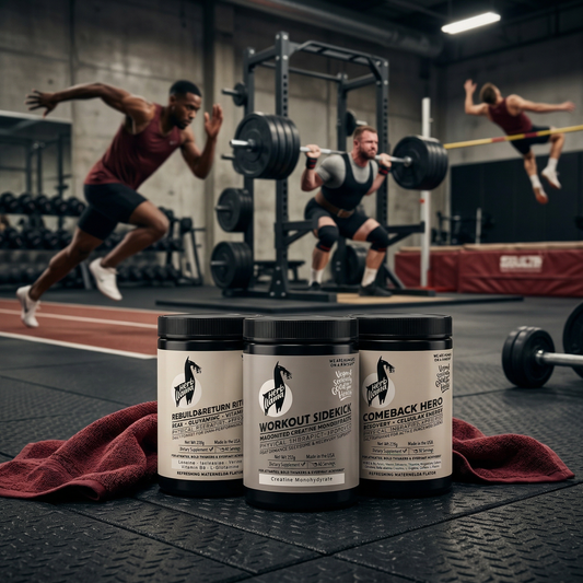 The Power Hitter™ 3-Piece Performance Ritual