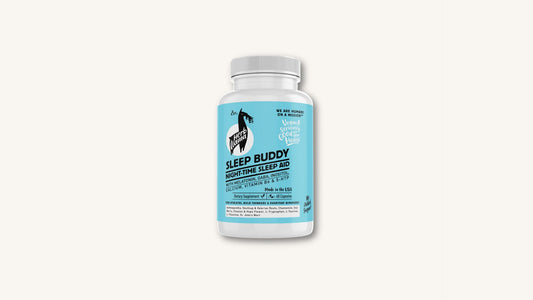 Diphenhydramine-Free Night-Time Sleep Aid | SLEEP BUDDY®