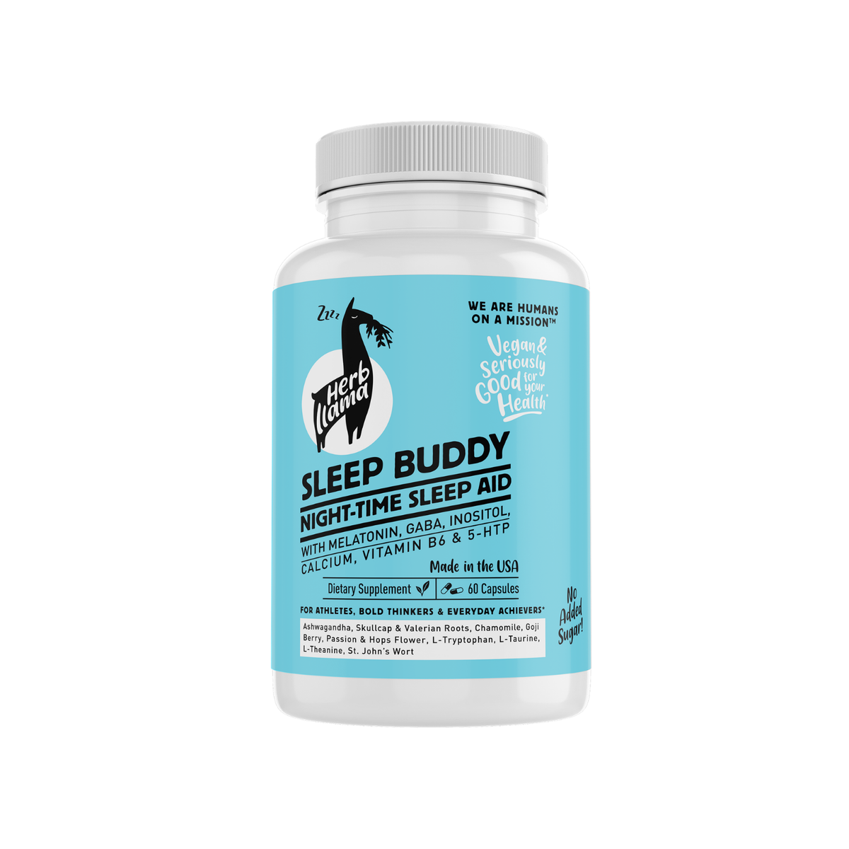 Diphenhydramine-Free Night-Time Sleep Aid | SLEEP BUDDY™
