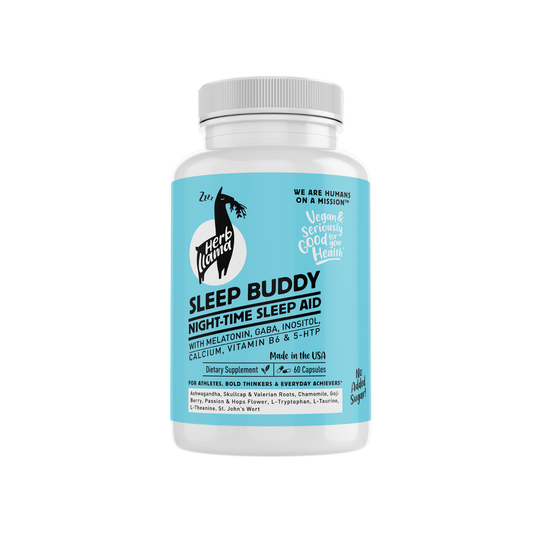 Diphenhydramine-Free Night-Time Sleep Aid | SLEEP BUDDY™