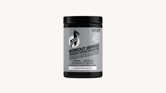 Micronized Creatine Monohydrate 5g | WORKOUT SIDEKICK™