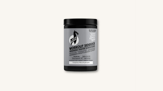 Micronized Creatine Monohydrate 5g | WORKOUT SIDEKICK™